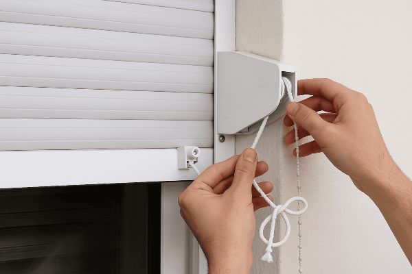 Persianas Pamplona · Cambiar cuerda persianas en Pamplona